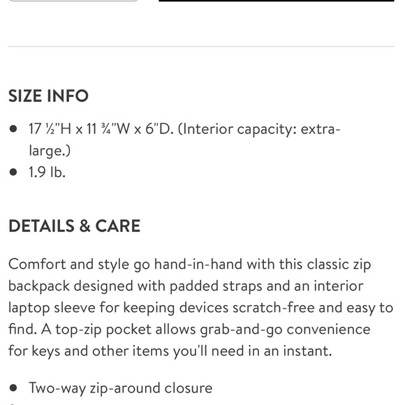 Herschel Backpack - Picture 5 of 5